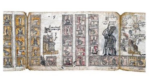 Section of the Codices of San Andrés Tetepilco.
