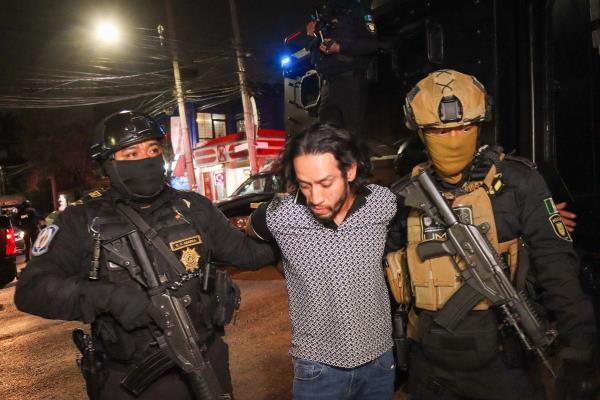 墨西哥城逮捕了El Chori，打击了根深蒂固的有组织犯罪集团